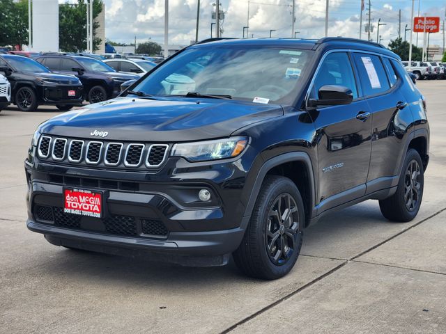 2025 Jeep Compass Latitude Black at Bayshore Chrysler Jeep Dodge Ram