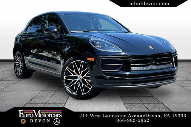 2024 Porsche Macan Base
