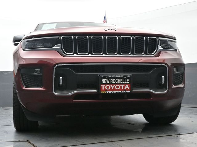 2021 Jeep Grand Cherokee L Overland 40