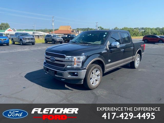  2020 Ford F-150 Pickup Truck Four-Wheel Drive Automatic