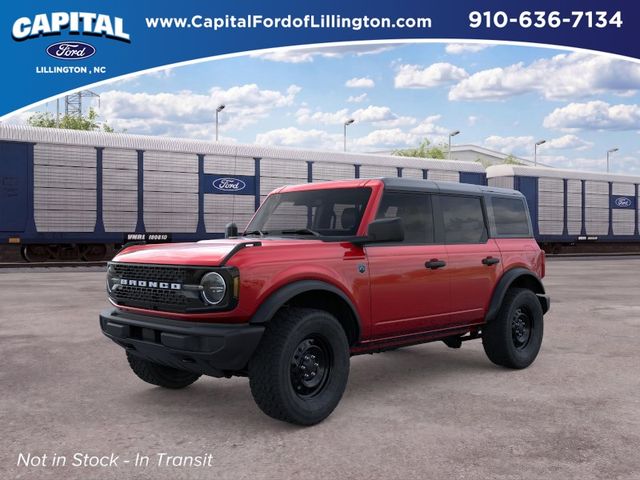 Ruby Red Metallic Tinted Clearcoat 2026 Ford Bronco SUV / Crossover Four-Wheel Drive Automatic