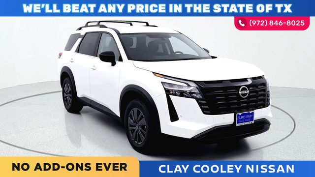 2026 Nissan Pathfinder SV