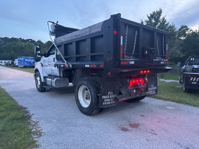 2022 Oxford White Ford F-750 Straight Frame Base RWD Truck