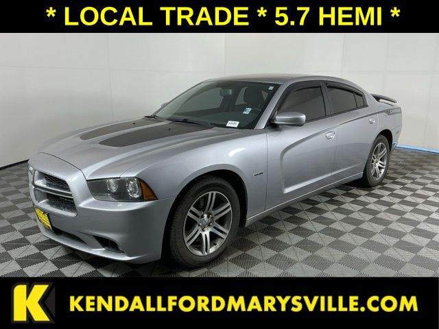 Billet Silver Metallic 2014 Dodge Charger Sedan Rear-Wheel Drive 5-Speed Automatic