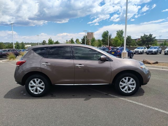 Used 2012 Nissan Murano S with VIN JN8AZ1MW1CW204925 for sale in Flagstaff, AZ