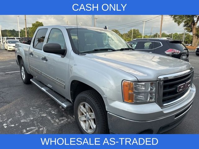 2010 Sheer Silver Metallic GMC Sierra 1500 SLE RWD Truck