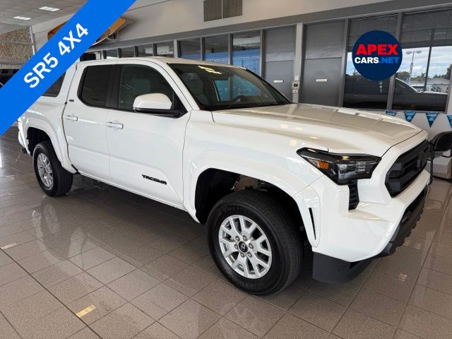 Ice 2024 Toyota Tacoma Pickup Truck Four-Wheel Drive 8-Speed Automatic