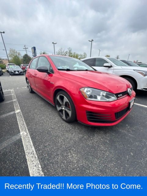 2017 Volkswagen Golf GTI 2.0T S 4-door DSG's photo