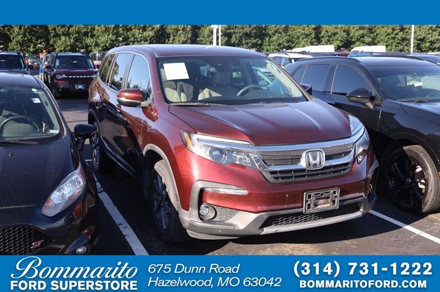 Gray (Modern Steel Metallic) 2020 Honda Pilot SUV / Crossover All-Wheel Drive 6-Speed Automatic