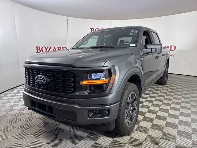 2025 Carbonized Gray Metallic Ford F-150 STX 4X4 Truck