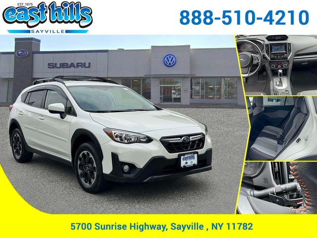 Crystal White Pearl 2021 Subaru Crosstrek SUV / Crossover All-Wheel Drive Continuously Variable Transmission