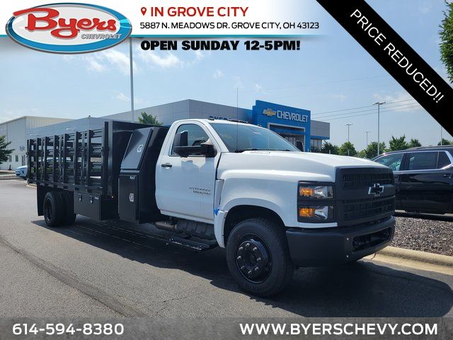 2023 Chevrolet Silverado 6500HD 1WT