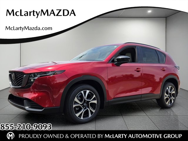 Soul Red Crystal Metallic 2026 Mazda CX-5 SUV / Crossover All-Wheel Drive 6-Speed Automatic
