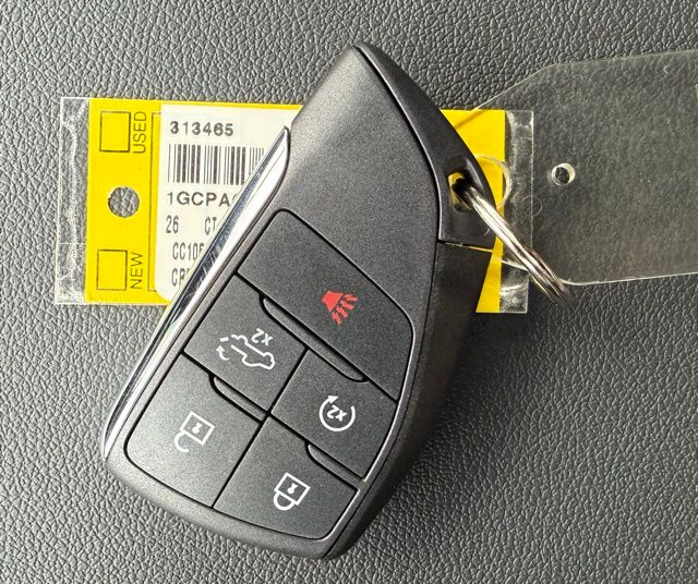 new 2026 Chevrolet Silverado 1500 car, priced at $58,375