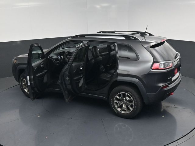 2022 Jeep Cherokee Trailhawk Gray at Wharton Chevrolet GMC