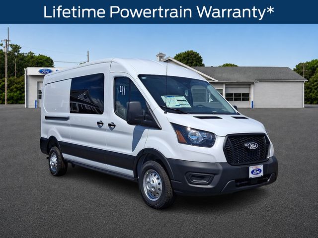 Oxford White 2026 Ford Transit Cargo Van Rear-Wheel Drive