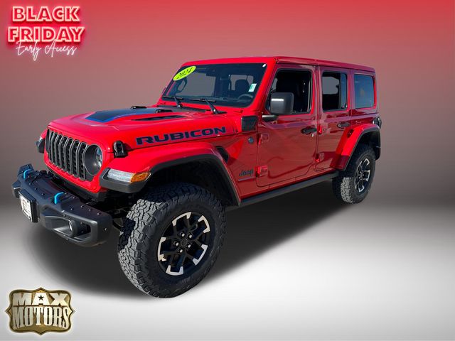 2024 Jeep Wrangler Rubicon X 4xe 3