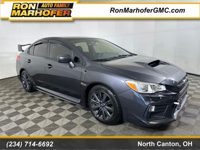 Dark Gray Metallic 2018 Subaru WRX Sedan Sedan All-Wheel Drive 6-Speed Manual