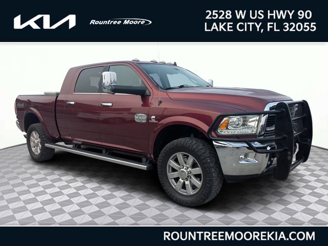 2018 RAM 2500 Laramie Longhorn Mega Cab 4WD
