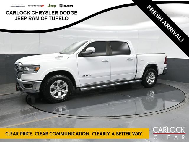 Bright White Clearcoat 2022 RAM 1500 Pickup Truck Four-Wheel Drive 8-Speed Automatic