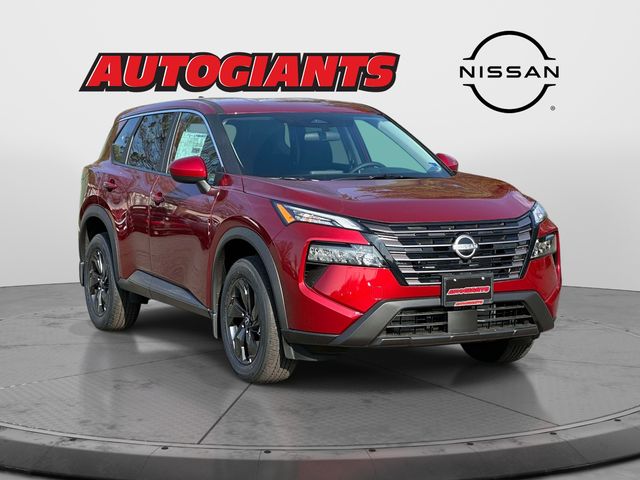 Red (Scarlet Ember Tintcoat) 2026 Nissan Rogue SV FWD SUV / Crossover Front-Wheel Drive Continuously Variable Transmission