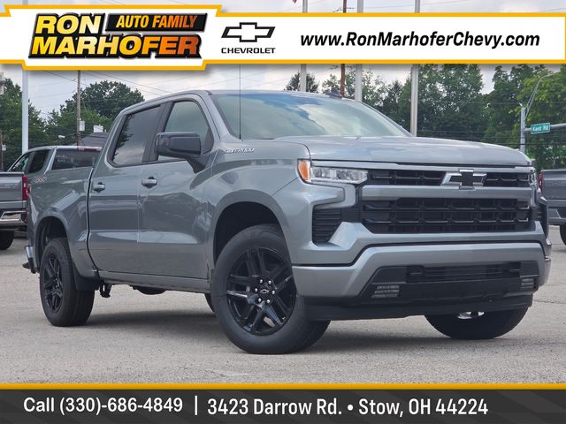 Sterling Gray Metallic 2026 Chevrolet Silverado 1500 Pickup Truck Four-Wheel Drive Automatic
