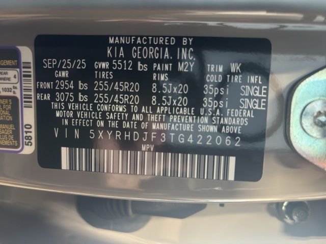 2026 Road Rider Brown Kia Sorento X-Line EX AWD SUV