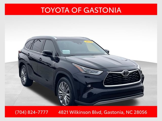 2024 Toyota Highlander Platinum FWD