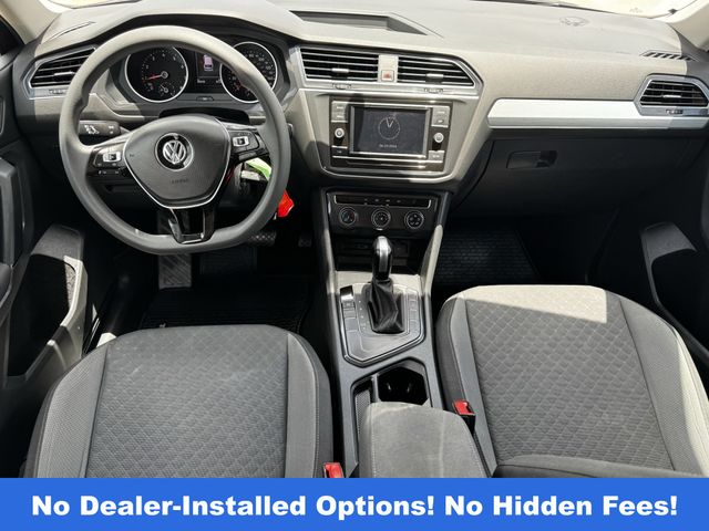 2019 Volkswagen Tiguan 2.0T S Gray at DeMontrond Auto Country