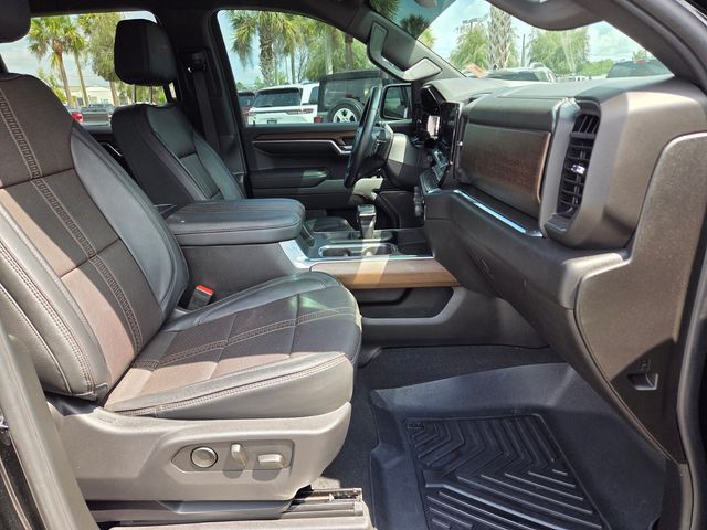 Certified Used 2024 Black Chevrolet High Country image 13