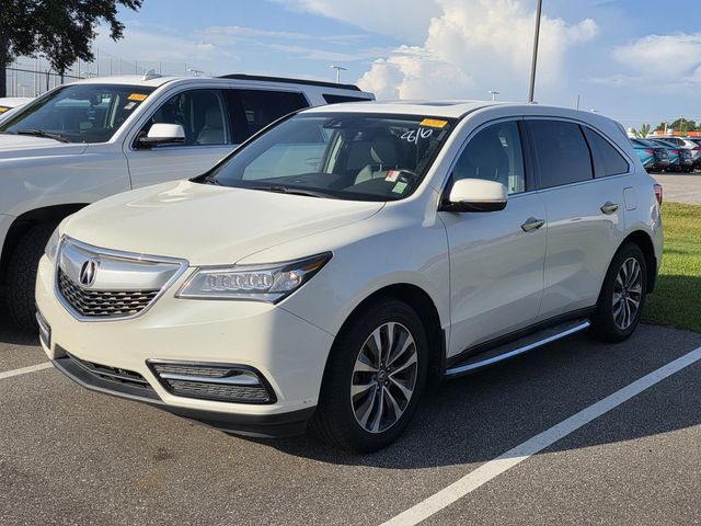 Used 2016 Acura MDX SUV