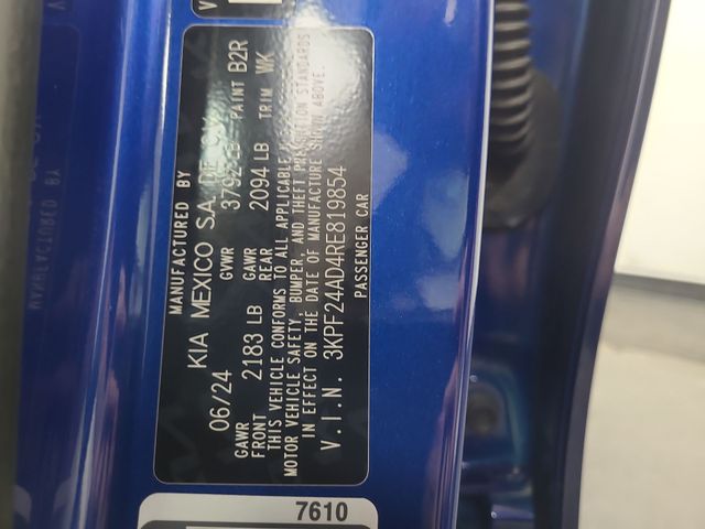 2024 – Kia – Forte