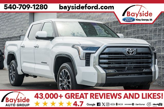 Ice Cap 2026 Toyota Tundra Pickup Truck Four-Wheel Drive Automatic