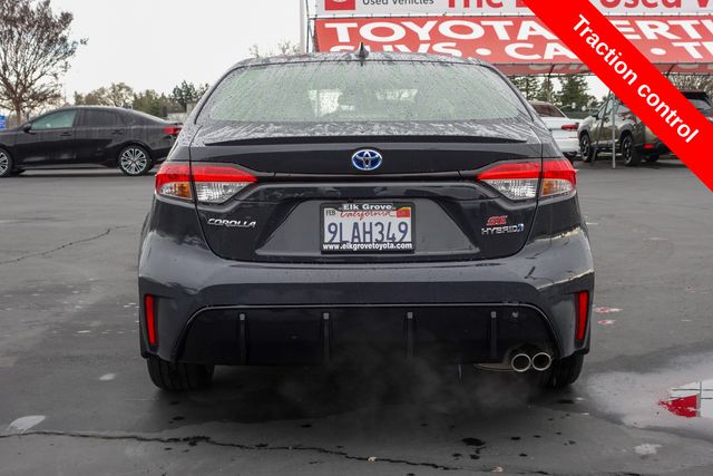 used 2024 Toyota Corolla Hybrid car, priced at $25,500