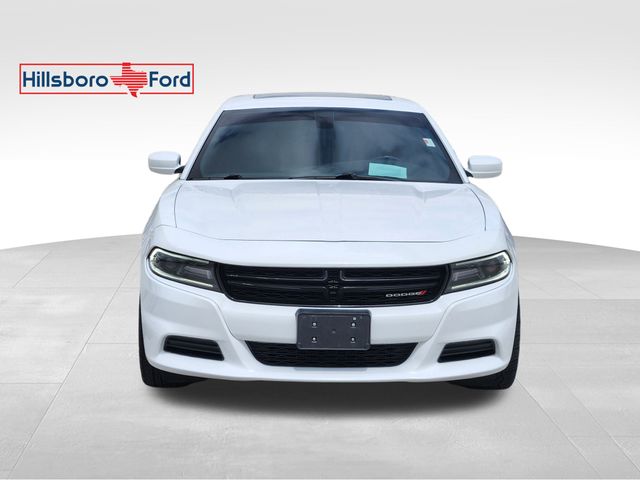 2019 White Knuckle Clearcoat Dodge Charger SXT RWD Sedan