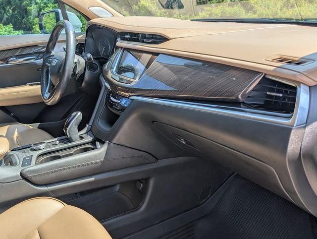 2023 Cadillac XT6 Premium Luxury White at Bayway Cadillac of The Woodlands