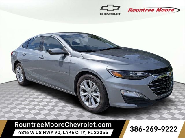 Sterling Gray Metallic 2025 Chevrolet Malibu Sedan Front-Wheel Drive Continuously Variable Transmission