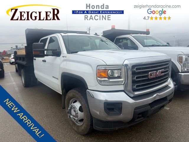 2018 GMC Sierra 3500HD Base Crew Cab LB DRW 4WD