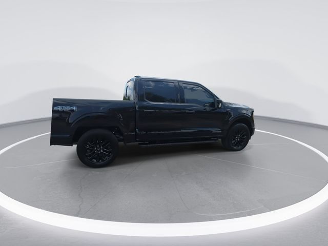 Used 2024 Agate Black Metallic Ford XLT image 8