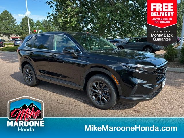 Crystal Black Pearl 2026 Honda CR-V SUV / Crossover All-Wheel Drive Continuously Variable Transmission