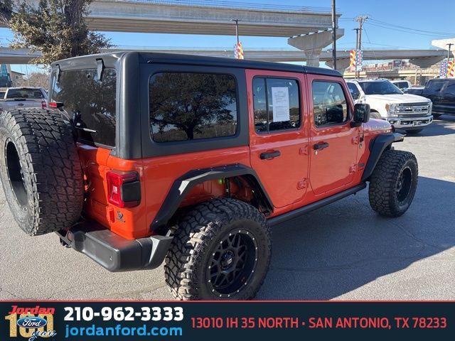 Used Car 2023 Jeep Wrangler  Rubicon For Sale Under $35,000 In San Antonio, Texas