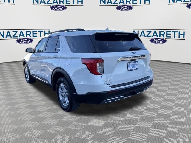 used 2023 Ford Explorer car, priced at $30,490