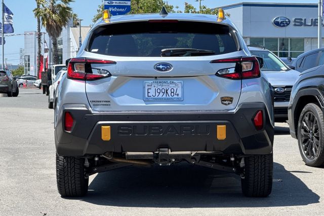 New 2025 Silver Subaru Wilderness image 5