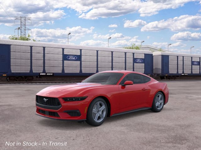 Race Red 2026 Ford Mustang Coupe Rear-Wheel Drive Automatic