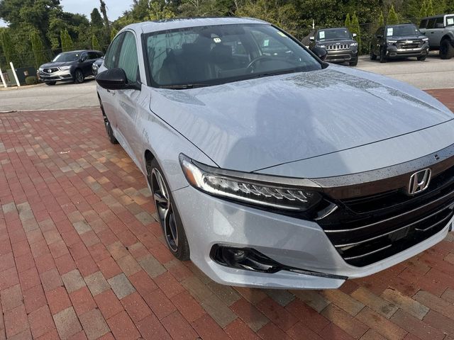 Used 2021 Honda Accord Sedan