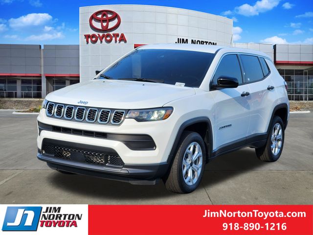 Used 2025 Jeep Compass SUV