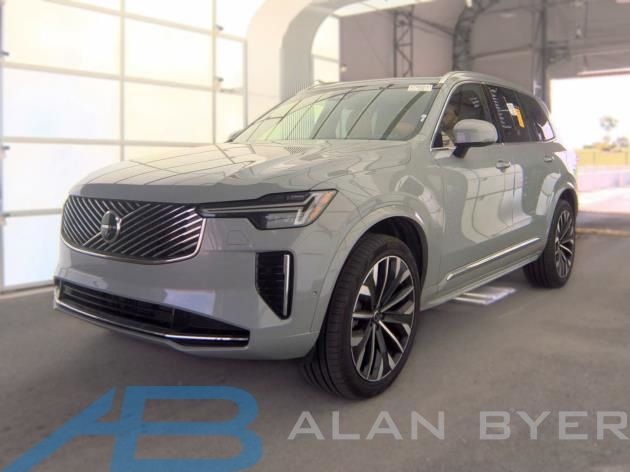 Gray 2026 Volvo XC90 SUV / Crossover All-Wheel Drive Automatic