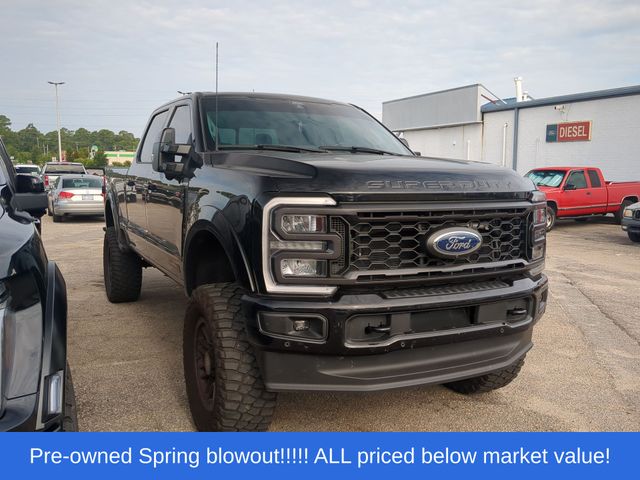Used 2024 Black Metallic Ford Lariat image 6