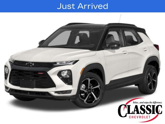 Sterling Gray Metallic 2023 Chevrolet Trailblazer RS FWD SUV / Crossover Front-Wheel Drive Continuously Variable Transmission