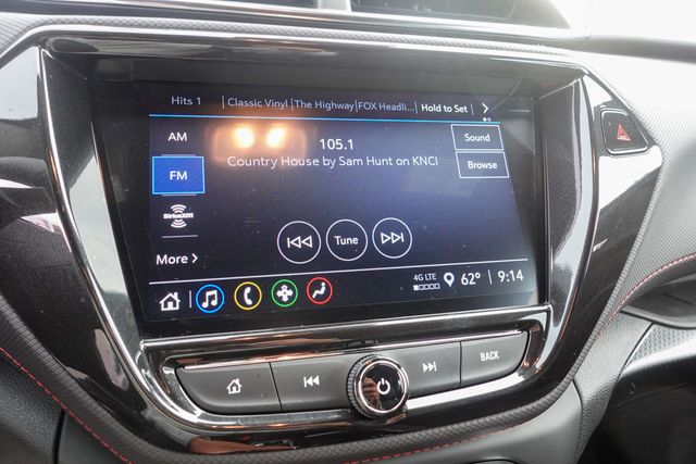 used 2023 Chevrolet TrailBlazer car, priced at $24,550